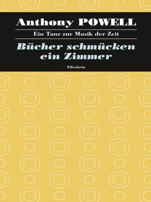 cover image of Bücher schmücken ein Zimmer